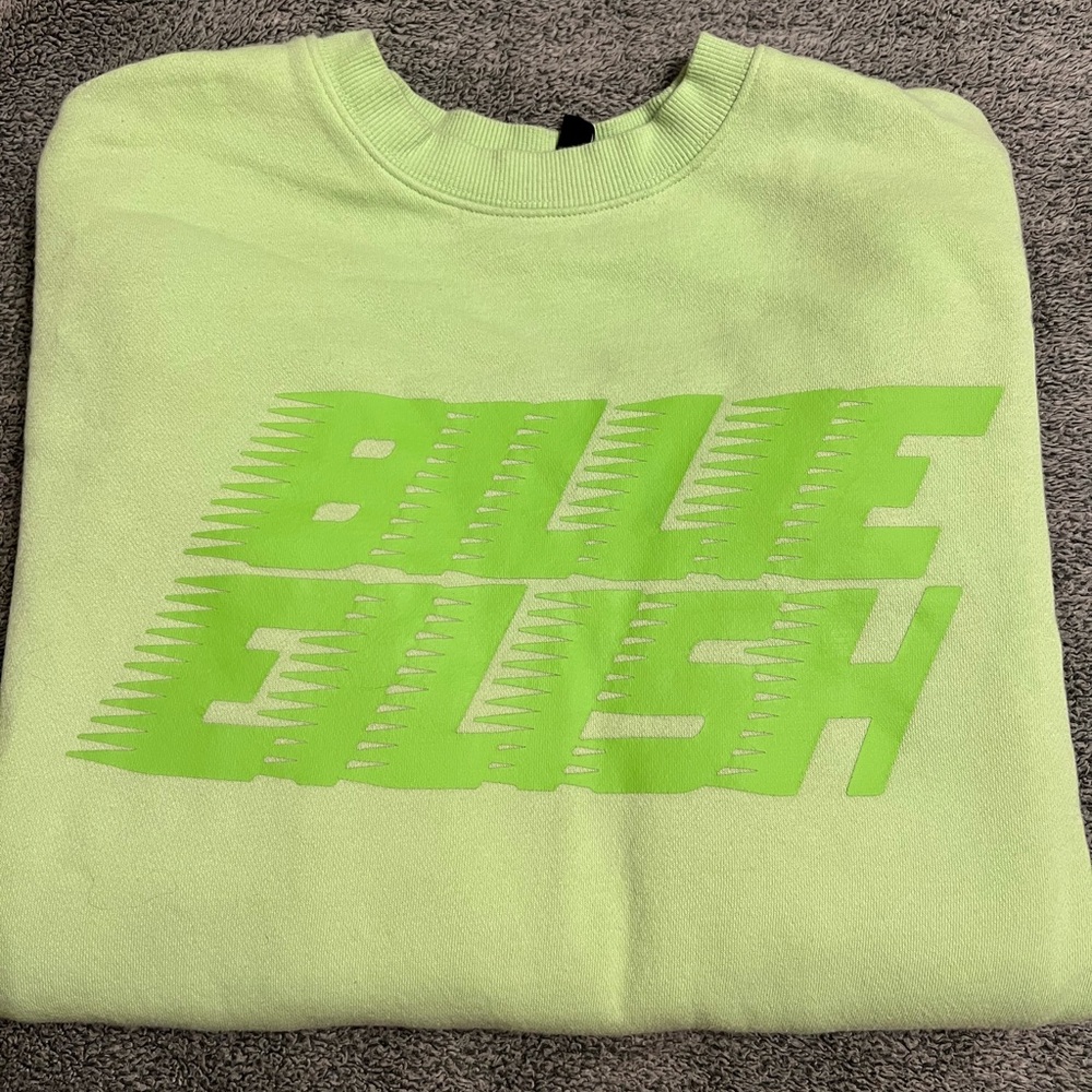 Billie Eilish crew neck